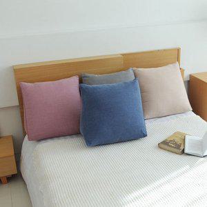 [엔스기빙] 14수 삼각 등받이쿠션 (소형)