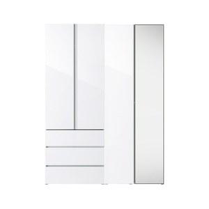 한샘 샘베딩 클로즈 거울옷장세트 160cm(높이216cm) 서랍형 6종