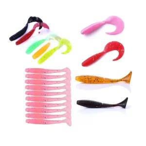 소프트베이트 그럽웜 루어웜 쏘가리 배스 광어 우럭 루어낚시