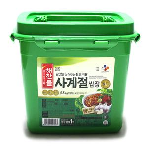 해찬들 사계절쌈장 골드 6.5kg /