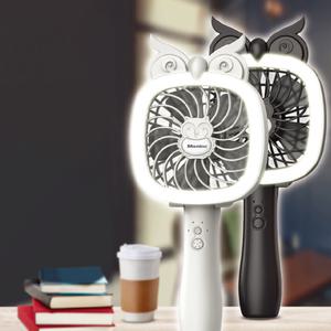LED USB 휴대용선풍기 미니선풍기 핸디 탁상용 손