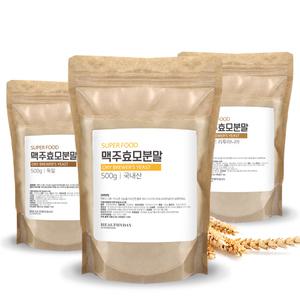 맥주효모 분말가루/대용량/2kg(500g 4개)