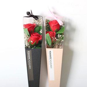 성년의날 장미 꽃다발 - 비누꽃다발 기념일선물