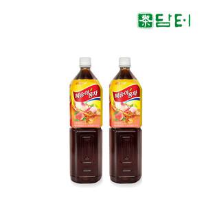 담터 복숭아홍차 1.5Lx2개/아이스티/복숭아/홍차