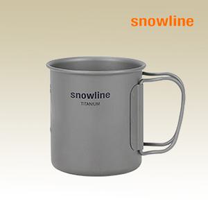 스노우라인 티타늄 머그컵 300ml 캠핑컵 등산컵