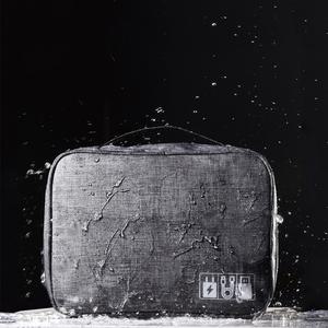 휴대용 여행용 USB케이블 충전기 전자 액세서리 수납 디지털 정리파우치