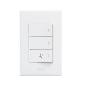 르그랑 아펠라 환풍기 스위치 3구 _화이트