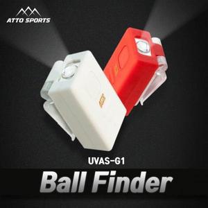 충전식 볼파인더/골프공찾는캡UV라이트후레쉬헤드랜턴