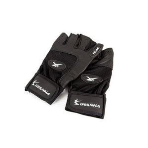 KOREA IW 일반 헬스장갑 웨이트장갑 블랙 가죽