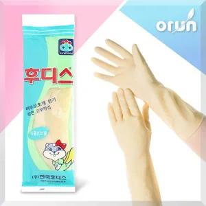 갤러리아 후디스 고무장갑 식품조리용