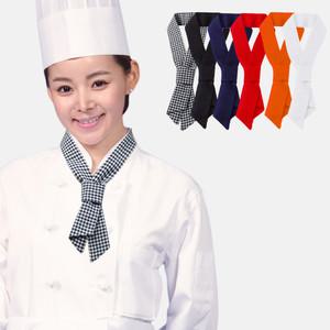 AC59_일자 고리형 목타이 주방 스카프 일자타이 요리