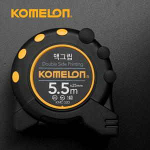 코메론 줄자 KMC-32D 맥그립 5.5Mx25mm 양면 고무피복 자석훅
