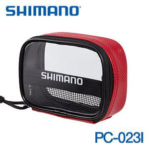 [에프원낚시]시마노 찌 케이스 파우치 소품 보관 바다 낚시 PC-023I 블랙