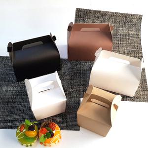 크라프트 선물상자 / 돌상자 조각케익 머핀 백일떡상자 케익 쿠키 캔들 유리병 잼병