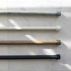 앤드캡 커튼봉 4컬러 (480cm)