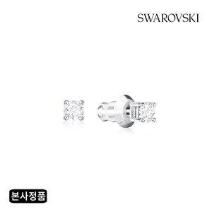 [스와로브스키](강남점)[본사정품/쇼핑백증정] Stilla Attract 라운드 스터드 귀걸이 5408436