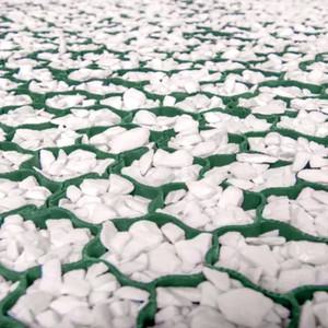 에코보드 바닥 그리드(포장재)/잔디주차장/자갈길/차량 진입로/놀이터 흙밀림 방지/경사면보호