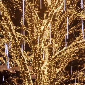 크리스마스 트리 줄전구 설치전구 100구~1000구 생활방수