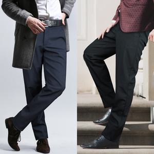 쟌피엘 트리쉘 본딩 기모바지 남자겨울골프웨어