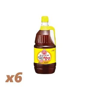 오뚜기 옛날 조청 쌀엿 2.5kg x6개(1박스)