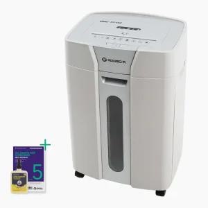 중형 꽃가루 문서세단기 S515C A4 15매 26L 4x38mm DIN66399 P-4 서랍식 파지함