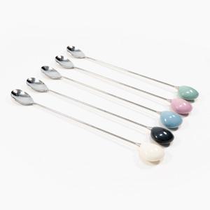 삼미 조약돌 롱티스푼 - 디저트,커피스푼