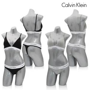 [캘빈클라인 언더웨어] CK 여성 브라렛 브라+티팬티 세트 QF5650+F3786 2종 택1