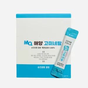 해양심층수로 만든 엠큐해양고미네랄 스틱 3.4gX31 저염 오씨아드 엠큐눈소금