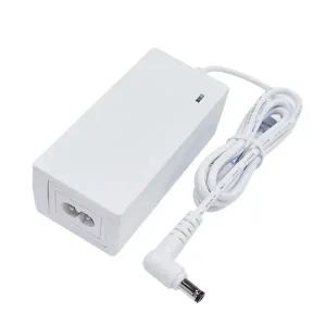 DC 12V 4A 어댑터 8자코드형 삼성 엘지 뷰싱크 루컴즈 모니터 전원 48W 1.2M 화이트