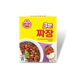 [오뚜기] 3분 짜장 200g x 24개