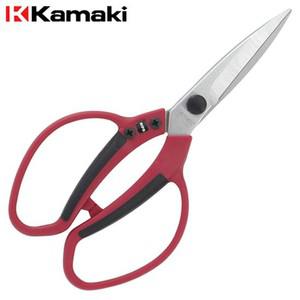 KAMAKI 정원용 식목가위 다용도가위 KA-P-660DN x2개