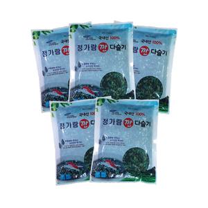 정가람다슬기 국내산100% 자연산 깐다슬기 300g x 5팩
