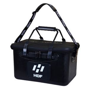 해동 HB-1458 하드밑밥통 40L 블랙 피쉬바칸 보조가방
