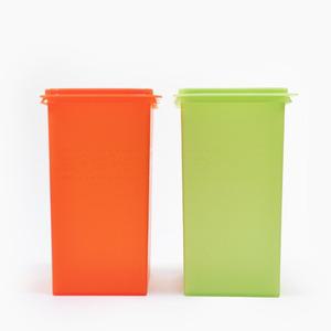 타파웨어 쿠키키퍼 (2P)  오렌지+그린 잡곡통