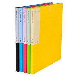 [알파] 엠보 클리어화일 20P