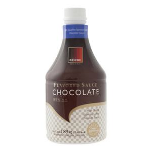 베오베 다크초코 소스 1.89kg