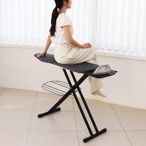 [한즈홈] 이중T형강 파이프로 제작되어 흔들리지 않는 스탠드 다리미판 e