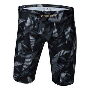 [닉스원] 남성 5부 실내수영복 NSJM-3957PR 남자 하의 선수용