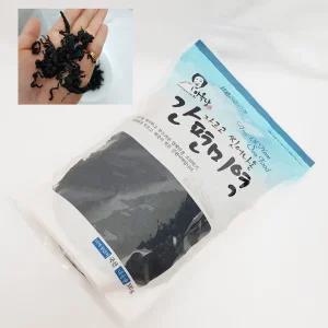 자르고 씻어나온 간편미역 500g 부드러운 미역 지퍼백