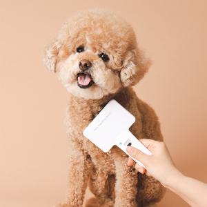 조아펫 온열 브러쉬/반려견빗 애완빗/반려동물/펫브러쉬