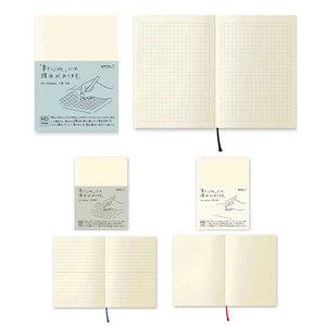 미도리 MD 노트 M사이즈 방안지 유선 무지