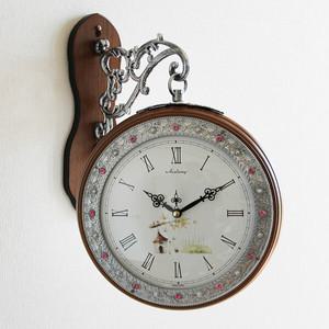 무소음 중형260 양면시계 CHT-569