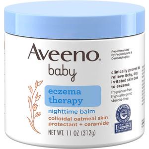 Aveeno Baby Nighttime Balm with Colloidal Oatmeal 아비노 베이비 엑지마 테라피 나이트타임 밤 312g