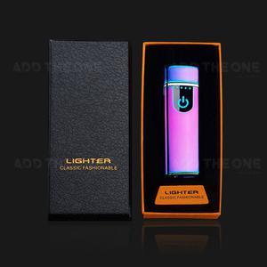 힐링타임 LED 미니라이터 경량라이터 레인보우