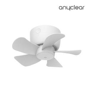 애니클리어 무선 미니 USB 타프팬 천장형 캠핑용 타프팬 실링팬 PDB-WMT