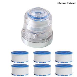 BT-4005(포말헤드)+추가필터6EA 싱크대수전 주방 샤워기 헤드