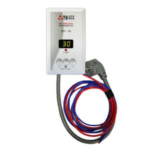 STF-7S 전선전원연결 온도조절기 4kW 전기필름난방용 한솔DCS
