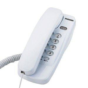 [맥슨] 유선전화기 MS-103 벽걸이겸용 화이트