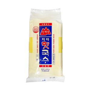 신갈산 치자맛국수면/콩국수면 3kg