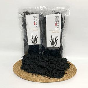 [울돌목] 완도산 A등급 햇미역 200g+200g 산모용 가정용 냉국용 지퍼백포장